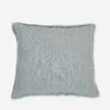 Harbour Cotton Matelassé Euro Sham By Pom Pom At Home -Household Supplies Shop gt 2000 sg 15