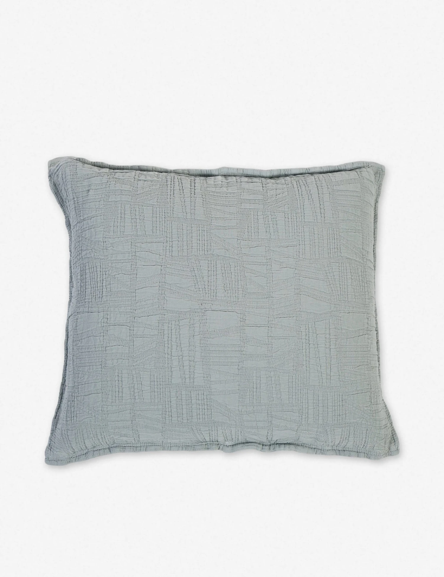 Harbour Cotton Matelassé Euro Sham By Pom Pom At Home 3 Harbour Cotton Matelassé Euro Sham By Pom Pom At Home