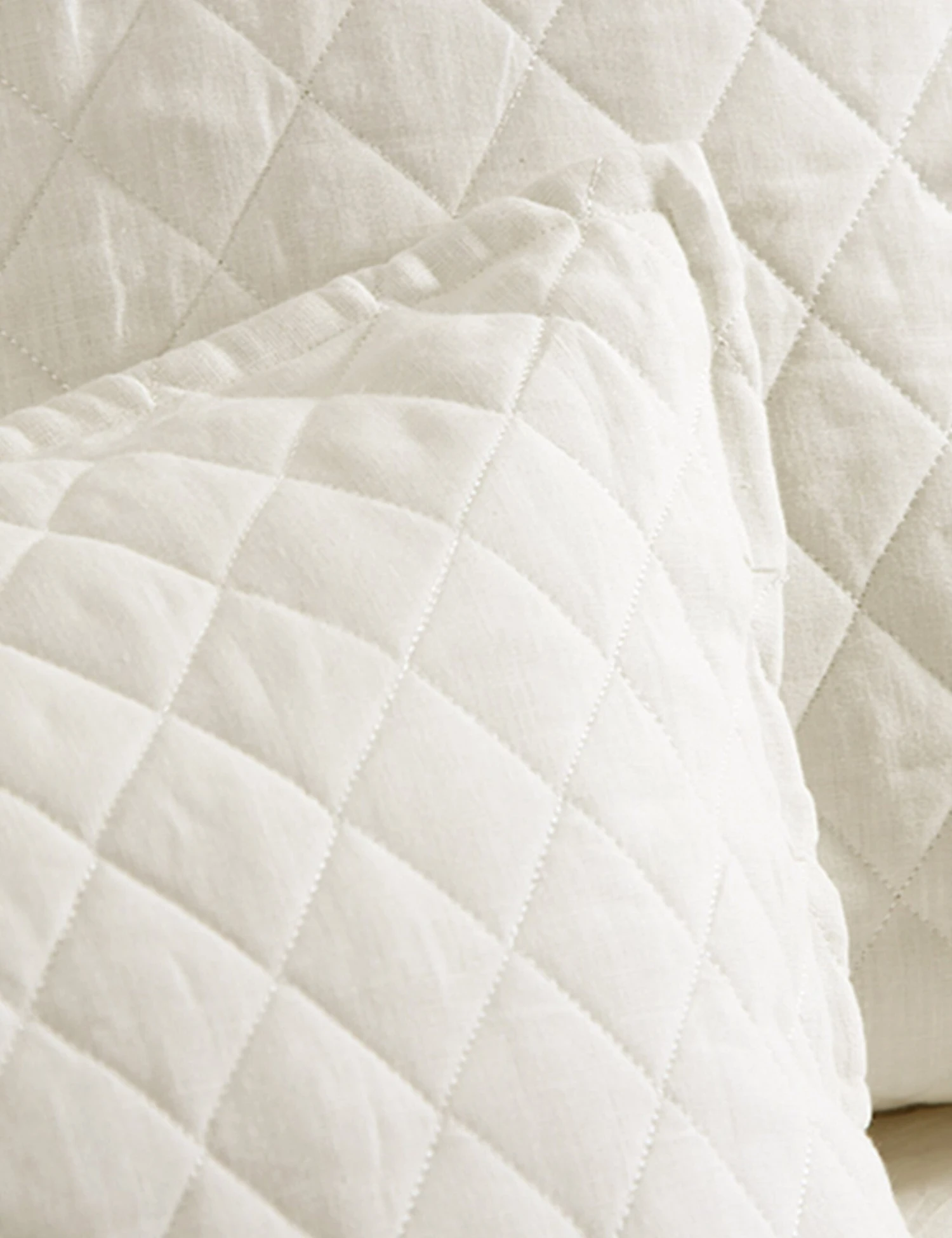 Hampton Quilted Sham By Pom Pom At Home 6 Hampton Quilted Sham By Pom Pom At Home - Image 4