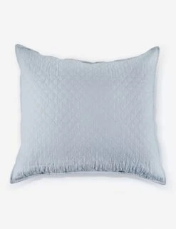 Hampton Quilted Sham By Pom Pom At Home 21 Hampton Quilted Sham By Pom Pom At Home -Household Supplies Shop hampton euro ocean