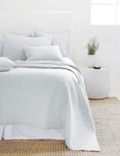 Hampton Quilted Coverlet By Pom Pom At Home -Household Supplies Shop hampton ocean front