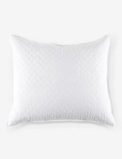 Hampton Quilted Sham By Pom Pom At Home 23 Hampton Quilted Sham By Pom Pom At Home -Household Supplies Shop hampton white euro