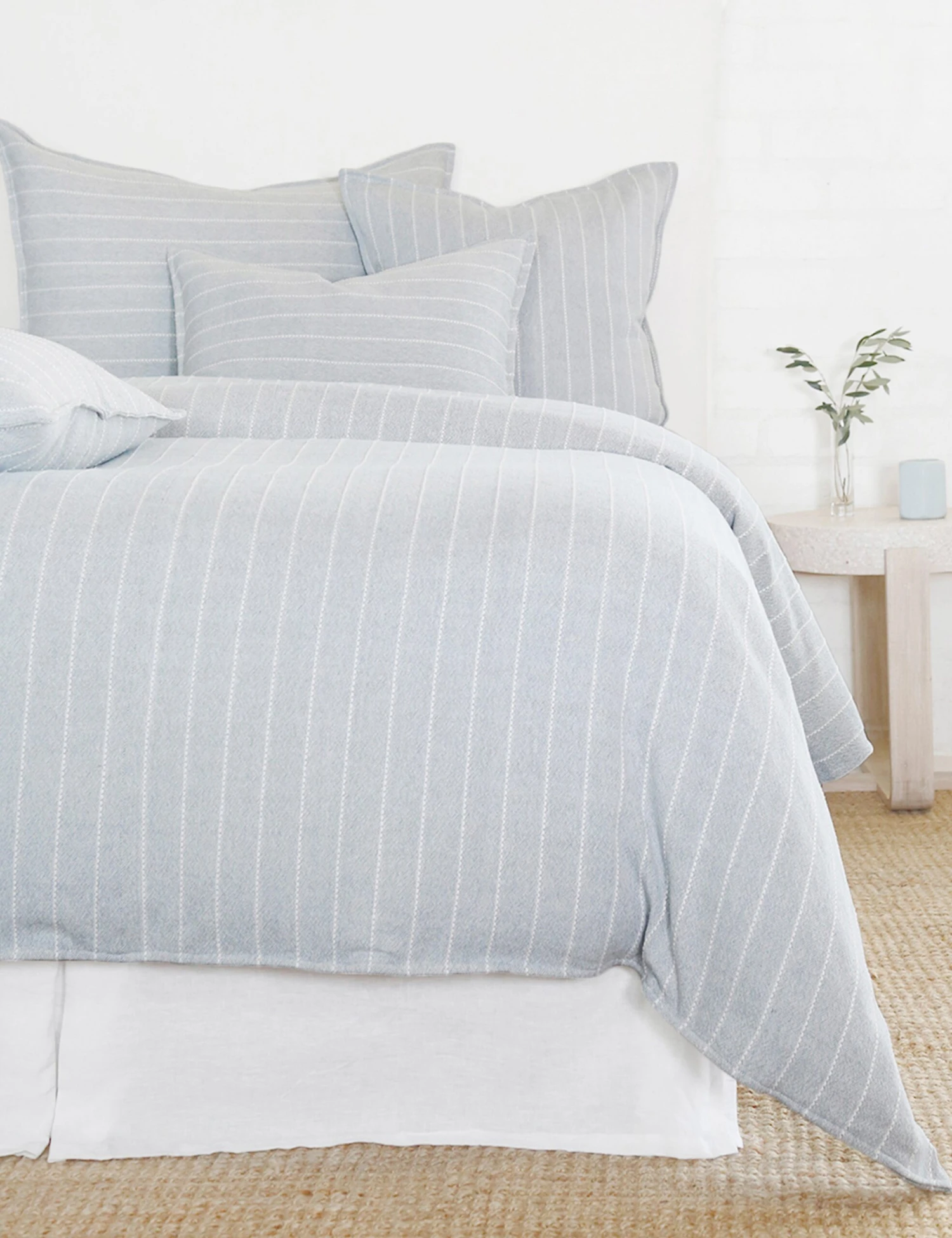 Henley Cotton Duvet By Pom Pom At Home 4 Henley Cotton Duvet By Pom Pom At Home - Image 2