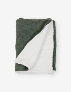 Humboldt Throw By Pom Pom At Home -Household Supplies Shop humboltdthrowforest