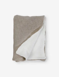 Humboldt Throw By Pom Pom At Home -Household Supplies Shop humboltdthrowsand