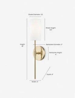 Jensine Sconce -Household Supplies Shop jensine sconce aged brass 1564991625 2 500x650 crop center.progressive bf6e87fd 7a0c 45ac 8ff2 c718a46b1d3a