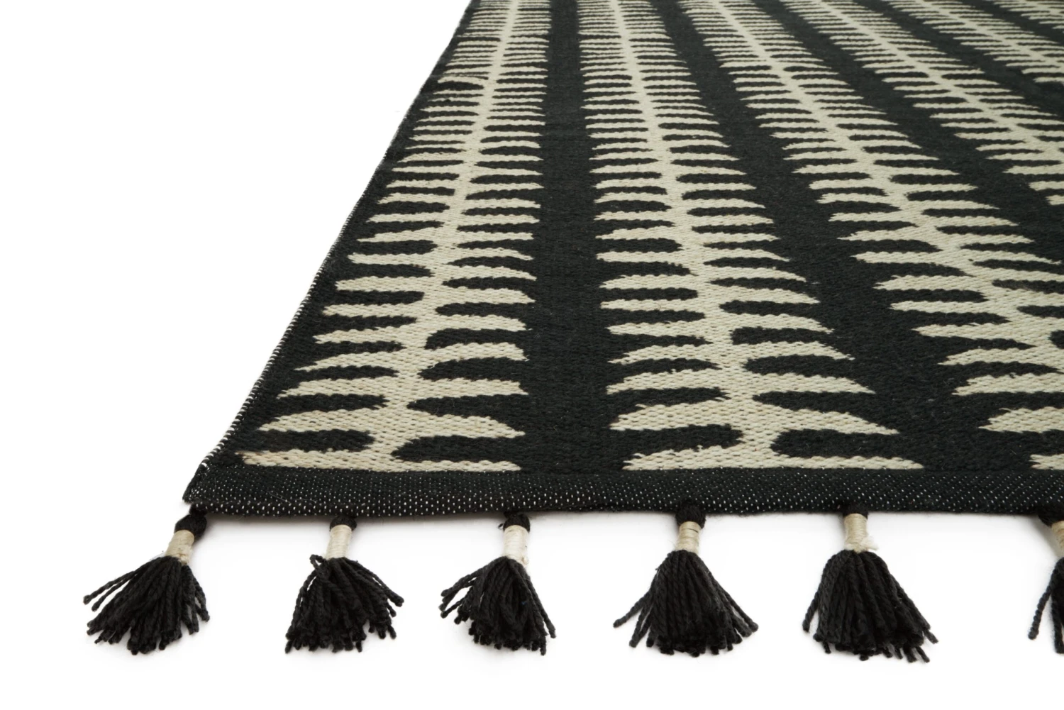 Justina Blakeney Kahelo Lines Reversible Rug 4 Justina Blakeney Kahelo Lines Reversible Rug - Image 2