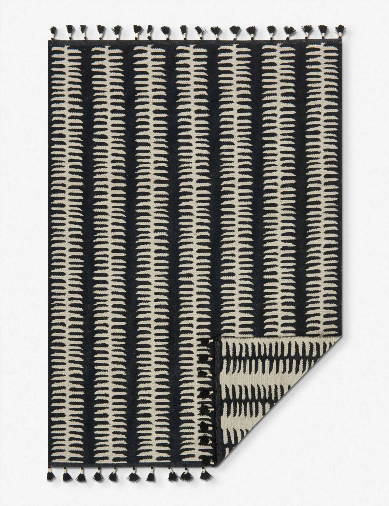 Justina Blakeney Kahelo Lines Reversible Rug 3 Justina Blakeney Kahelo Lines Reversible Rug