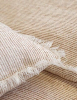 Logan Linen Pillow By Pom Pom At Home -Household Supplies Shop logan terra cotta close up 5 900x 2 766702bd a622 43ac b2b0 7c3426a42fa5