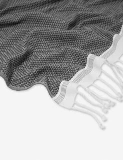 Mediterranean Guest Towel By Coyuchi 12 Mediterranean Guest Towel By Coyuchi -Household Supplies Shop mediterranean towel shadow detail