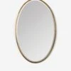 Merci Oval Mirror -Household Supplies Shop merci mirror 1564991625