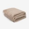 Aimee Mohair Throw -Household Supplies Shop mohair throw blush a06517014 3 1