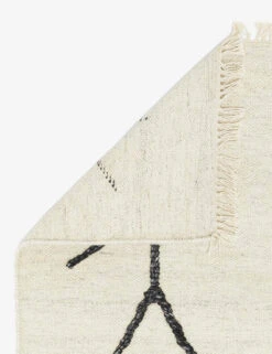 Moroccan Flatweave Rug, Black And Natural By Sarah Sherman Samuel -Household Supplies Shop moroccan flatweave black white 692 1 cc61a25c 607a 4e25 a989 e7b0d7cb0558