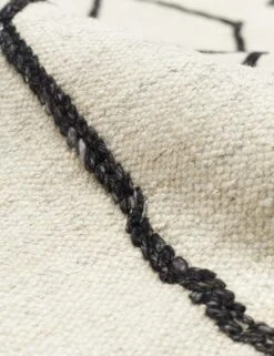 Moroccan Flatweave Rug, Black And Natural By Sarah Sherman Samuel -Household Supplies Shop moroccan flatweave black white 694 590e63f6 2991 49ef 884e 29c73deb8834