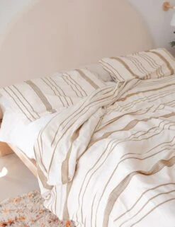 Marlo Cotton Duvet Set By House No. 23 -Household Supplies Shop neutral duvet cover set beige