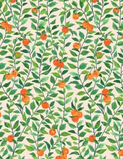 Orange Crush Peel + Stick Wallpaper -Household Supplies Shop orange crush peach wallpaper sized 9414f7e3 1198 48f8 b282 5a3fb30d8ac9
