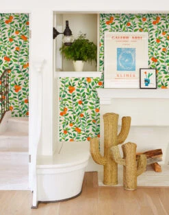 Orange Crush Wallpaper By Nathan Turner -Household Supplies Shop orange crush wallpaper by nathan turner peach 1 b59bc3a8 32ef 402b ba38 0c76a6e117bf