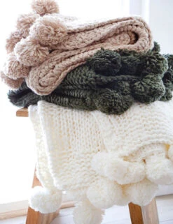 Oulu Throw By Pom Pom At Home -Household Supplies Shop oulucolorscopy