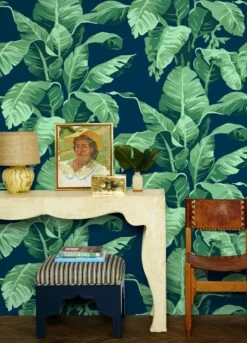 Pacifico Palm Peel + Stick Wallpaper By Nathan Turner -Household Supplies Shop pacifico palm removable wallpaper by nathan turner indigo 1 33b5cbc4 d136 4341 b212 16d1d8fa02e1