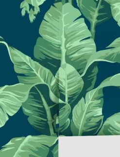 Pacifico Palm Peel + Stick Wallpaper By Nathan Turner -Household Supplies Shop pacifico palm removable wallpaper by nathan turner indigo cfadecb5 e706 4d3c b7b1 925ba4f472a3