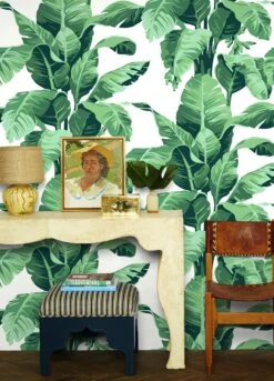 Pacifico Palm Wallpaper By Nathan Turner -Household Supplies Shop pacifico palm removable wallpaper by nathan turner ivory 1 b6255853 ec9e 41f2 bff7 fee998ac8c59