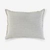 Blake Linen Pillow By Pom Pom At Home -Household Supplies Shop pom pom at home blake pillow cream and gray 1 e8658f44 adea 4807 9205 76adda742727