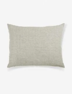 Logan Linen Pillow By Pom Pom At Home -Household Supplies Shop pom pom at home logan pillow olive 3 d4df25fb cb6c 431f 8704 3a3780bea810
