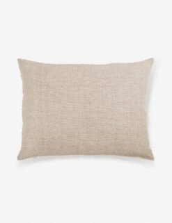 Logan Linen Pillow By Pom Pom At Home -Household Supplies Shop pom pom at home logan pillow terra cotta 2 cc924a56 f769 45a3 93e1 1f91d68ee615