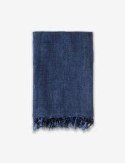 Montauk Linen Blanket By Pom Pom At Home -Household Supplies Shop pom pom at home montauk blanket indigo 1 1 1564991625 8afa2479 392d 4a5d ac32 3479ce1bf663