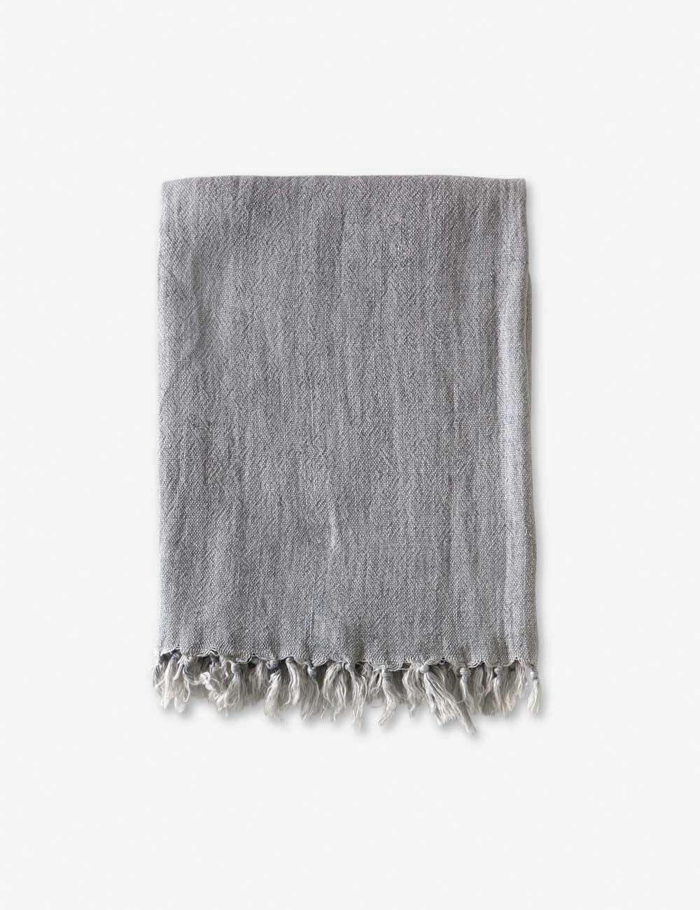 Montauk Linen Blanket By Pom Pom At Home 6 Montauk Linen Blanket By Pom Pom At Home - Image 4