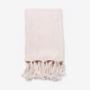 Trestles Chunky Knit Throw By Pom Pom At Home 1 Trestles Chunky Knit Throw By Pom Pom At Home -Household Supplies Shop pom pom at home trestles throw blush 1 1