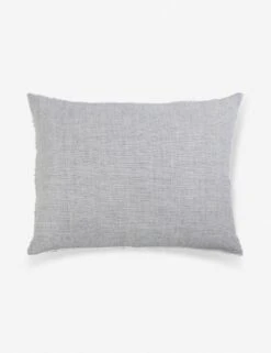 Logan Linen Pillow By Pom Pom At Home -Household Supplies Shop pom pom at home logan large pillow navy 5f13c345 8dfc 460b 9e62 8b878bf8061c