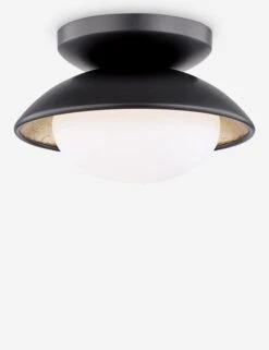 Quinn Semi-Flush Light -Household Supplies Shop quinn semi flush light black sm 1
