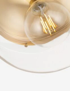 Raya Flush Mount Light -Household Supplies Shop raya flush mount light 1