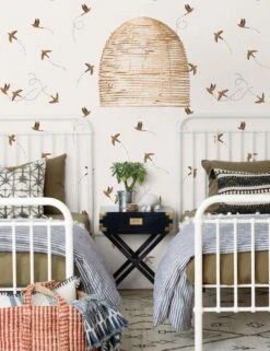 Sparrow Wallpaper By Rylee + Cru -Household Supplies Shop rcsparrow wallpaper lifestyle sized a1cdaf8d 0a84 49f4 9f2d 5da730eab14d