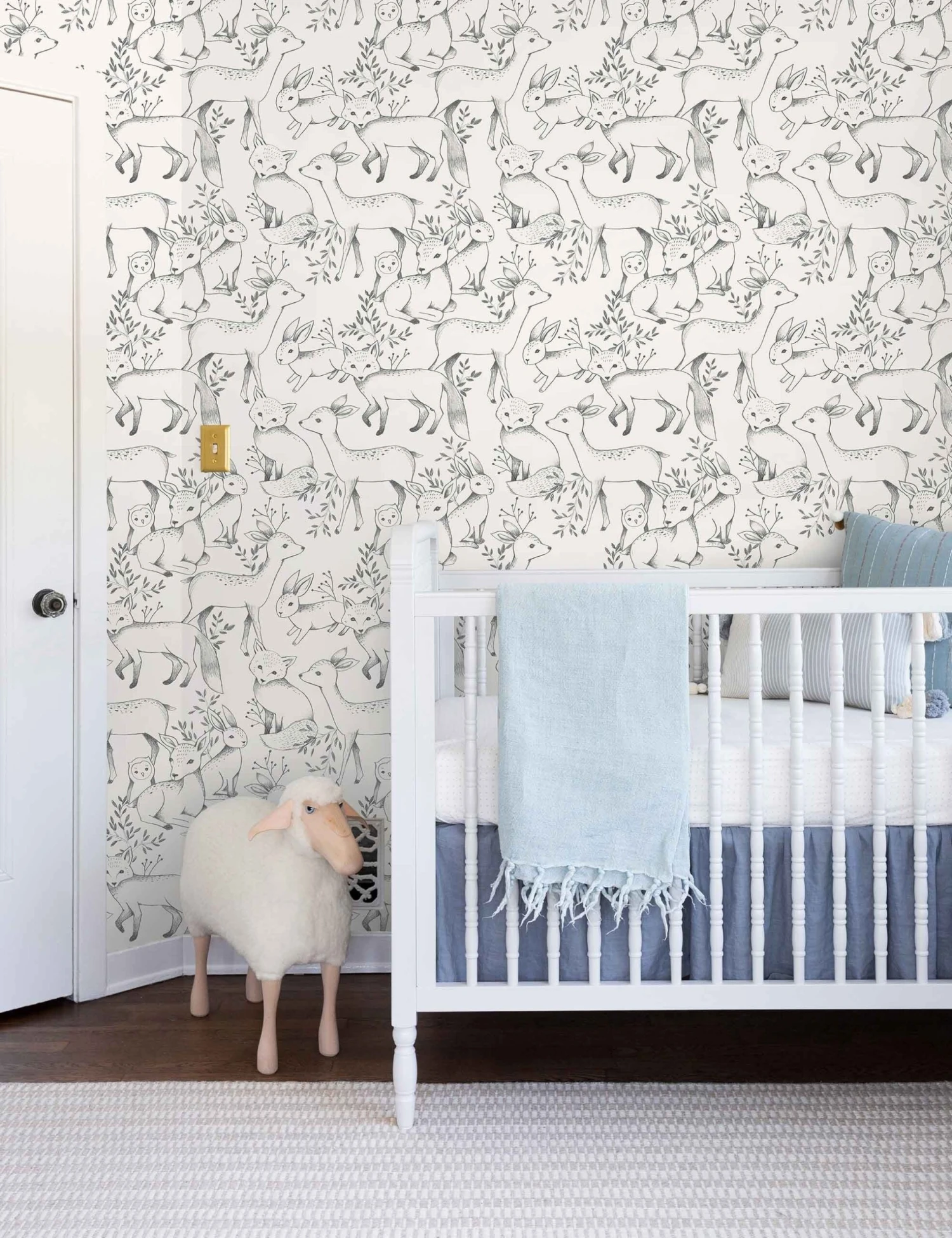 Woodland Wallpaper By Rylee + Cru 5 Woodland Wallpaper By Rylee + Cru - Image 3
