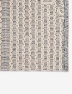 Rebekah Indoor / Outdoor Rug -Household Supplies Shop rebekah indoor outdoor rug gray and cream 3 1