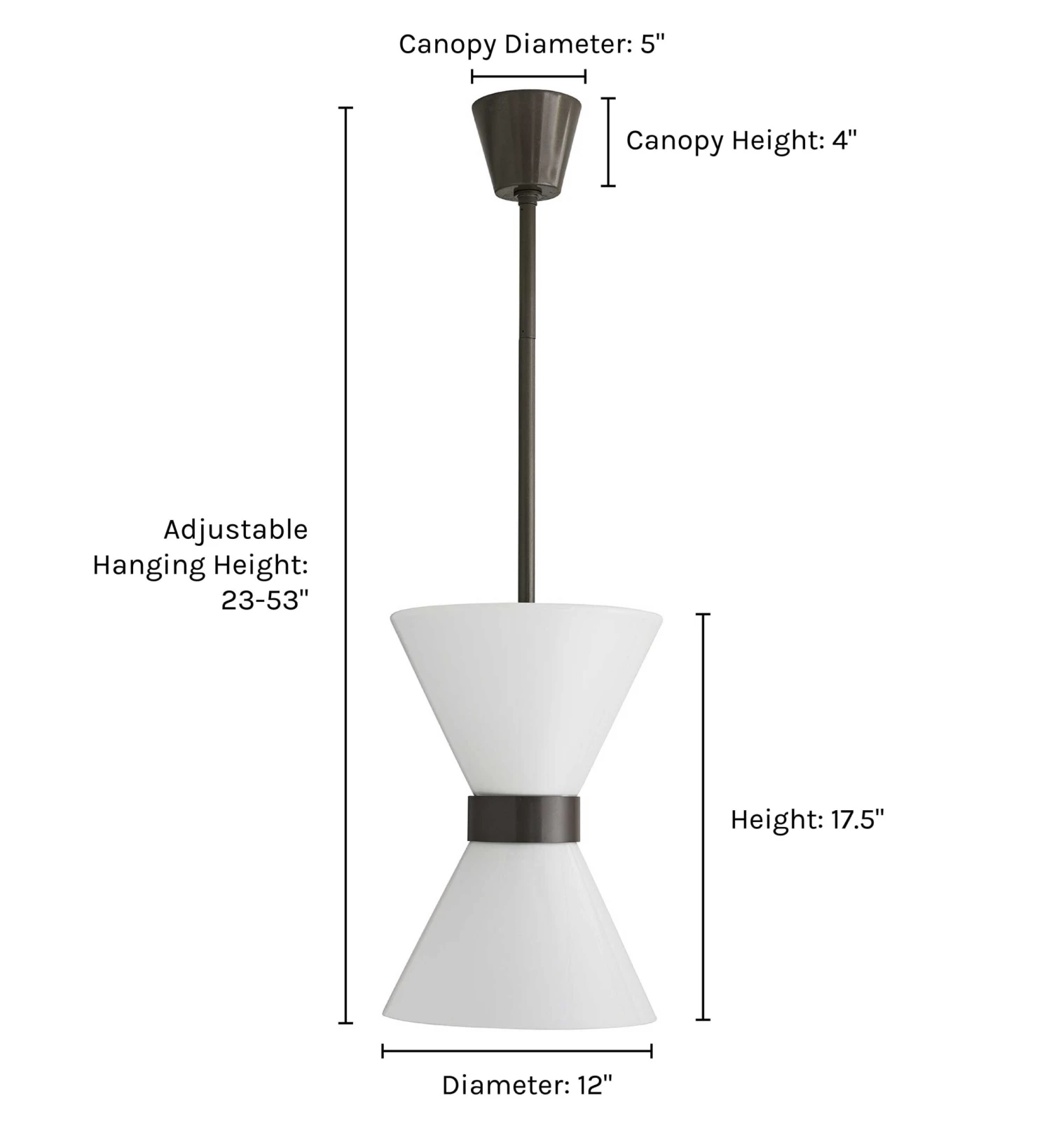 Richard Indoor / Outdoor Pendant Light By Arteriors 5 Richard Indoor / Outdoor Pendant Light By Arteriors - Image 3