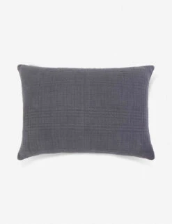 Arrowhead Textured Cotton Sham By Pom Pom At Home 9 Arrowhead Textured Cotton Sham By Pom Pom At Home -Household Supplies Shop slate a2106882 e55f 48f0 9bce 9f162cc048ab