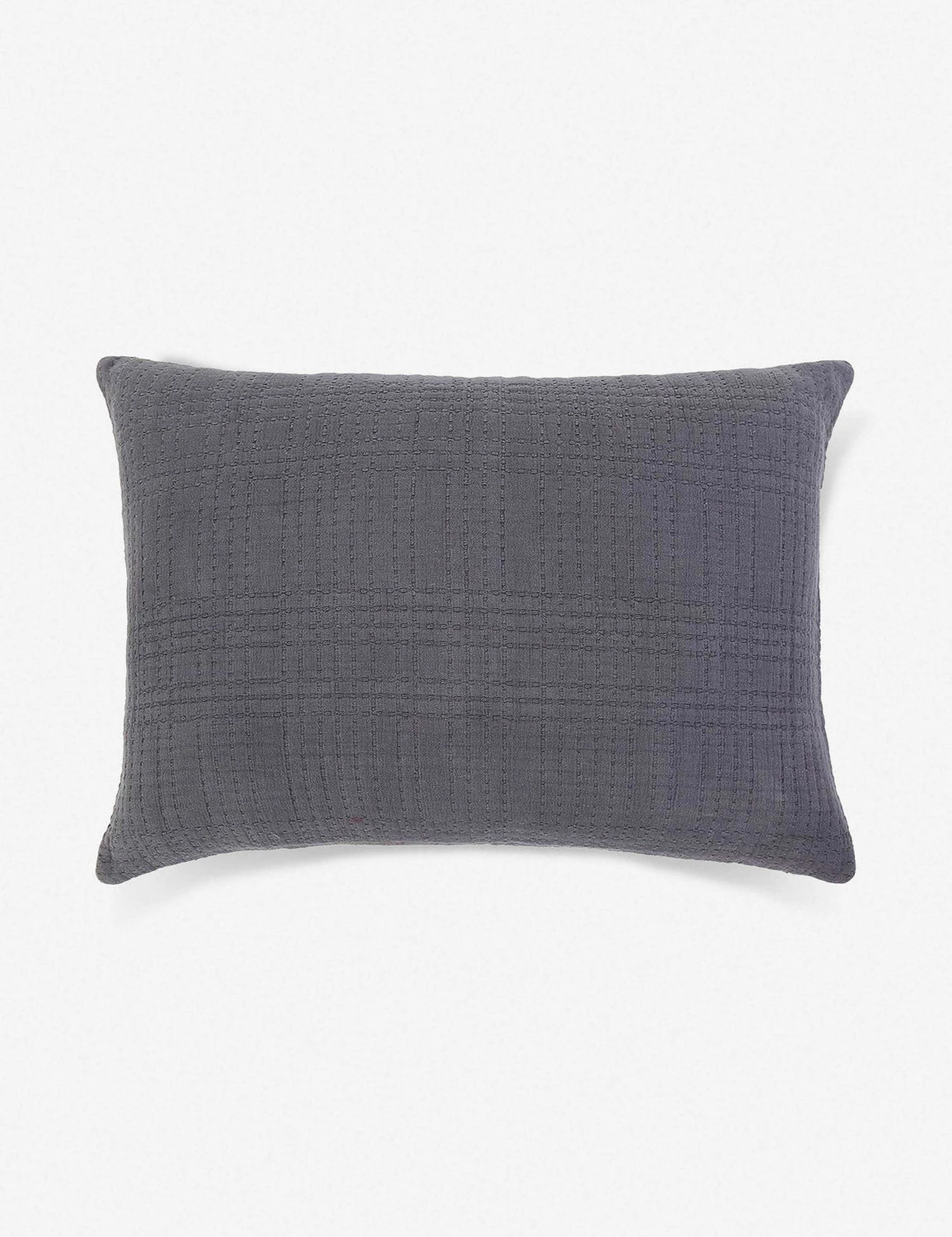 Arrowhead Textured Cotton Sham By Pom Pom At Home 5 Arrowhead Textured Cotton Sham By Pom Pom At Home - Image 3