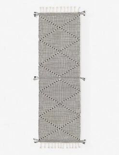 Taza Rug, Black -Household Supplies Shop taza rug 2 6 x 8 2