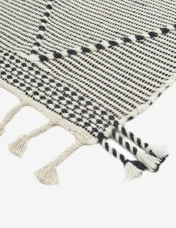 Taza Rug, Black -Household Supplies Shop taza rug 4 1