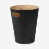 Zallie Trash Can 1 Zallie Trash Can -Household Supplies Shop zailie trash can black 1
